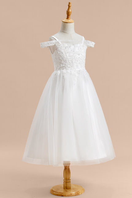 Robe Cérémonie Enfant Éthérée - gallery 1