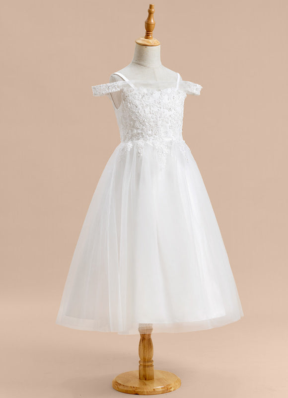 Robe Cérémonie Enfant Éthérée - gallery 1