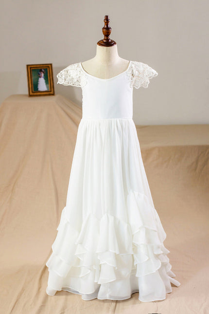 Robe Cérémonie Mousseline Fille