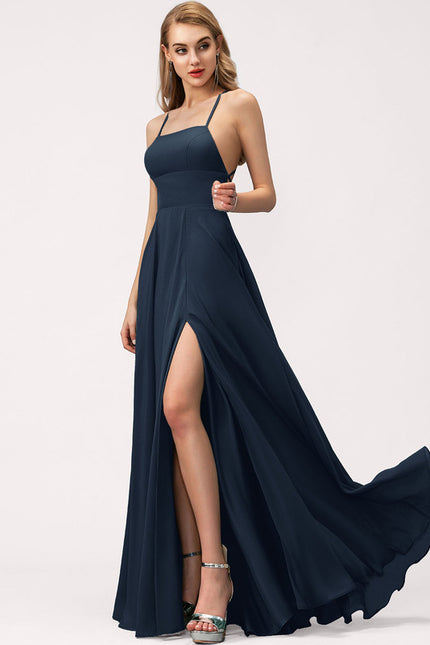 Robe Cérémonie Sereine Marine - gallery 3