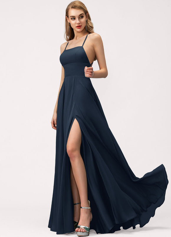 Robe Cérémonie Sereine Marine - gallery 3