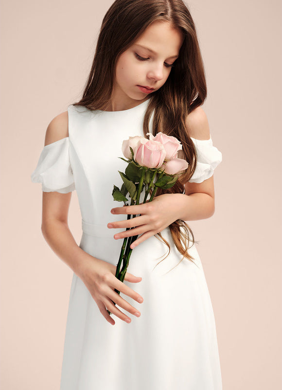 Robe Cérémonie Éthérée Blanche - gallery 3
