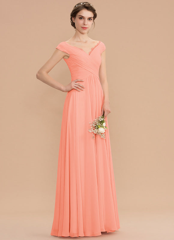 Robe Cérémonie Corail Flottant - gallery 2