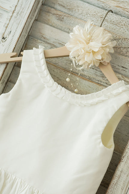 Robe Cérémonie Coton Épure - gallery 4
