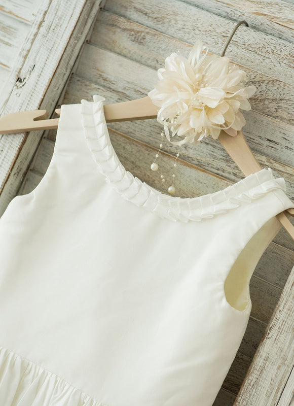 Robe Cérémonie Coton Épure - gallery 4