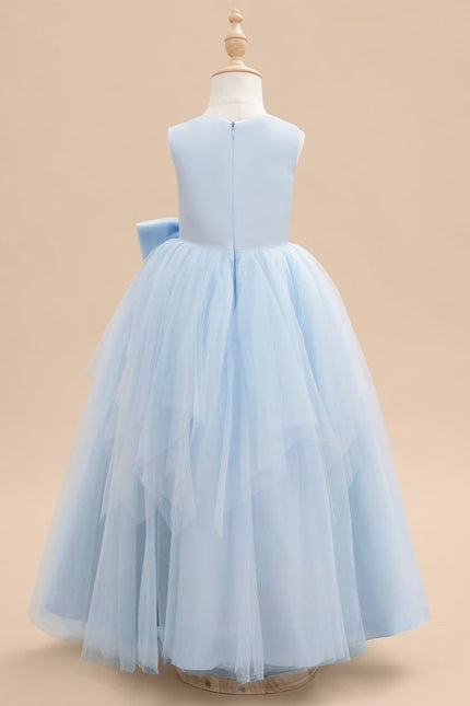 Robe Cérémonie Tulle Céleste - gallery 4