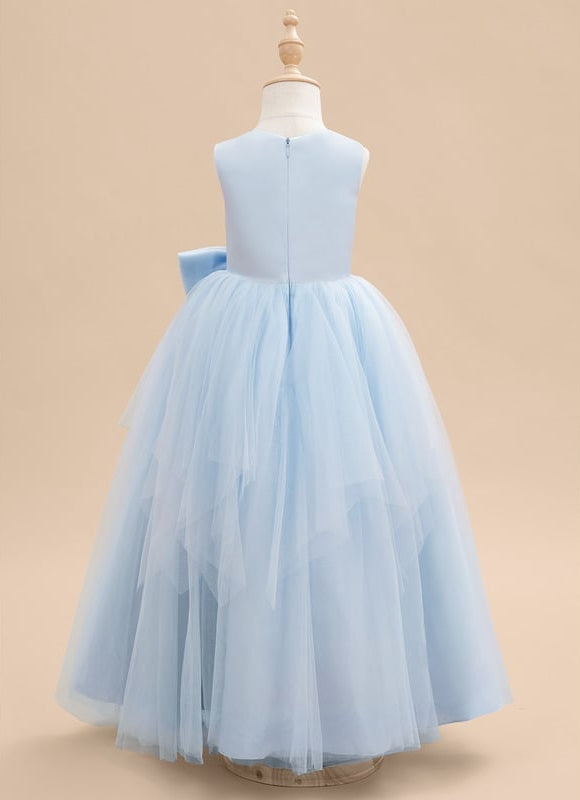 Robe Cérémonie Tulle Céleste - gallery 4