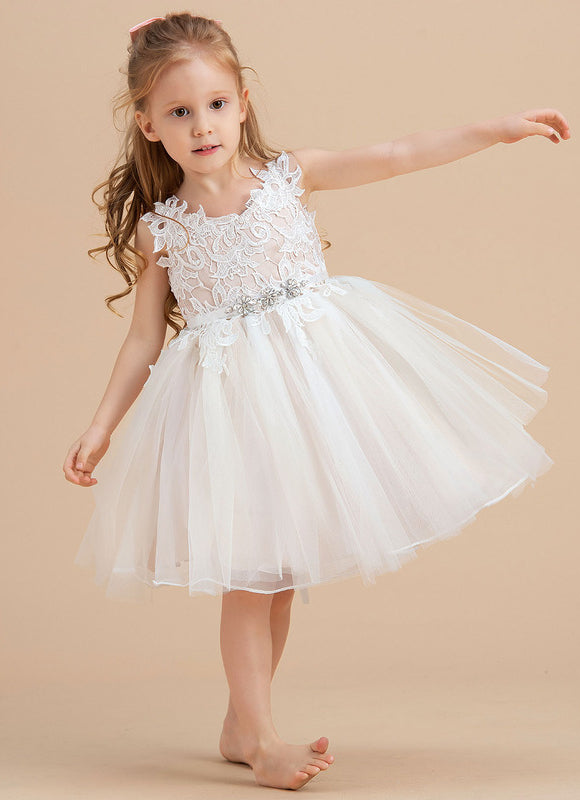Robe Ceremonie Fille Broderie Anglaise - gallery 1