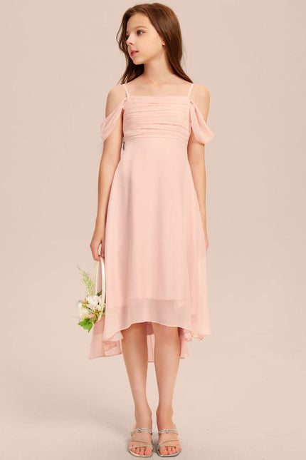 Robe Cérémonie Mousseline Vert Tendre - gallery 4