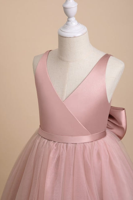 Robe Cérémonie Enchantement Rose - gallery 5