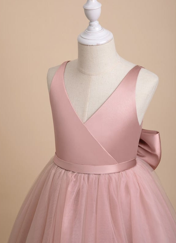Robe Cérémonie Enchantement Rose - gallery 5