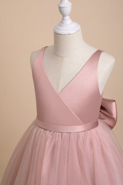 Robe Cérémonie Enchantement Rose - gallery 5