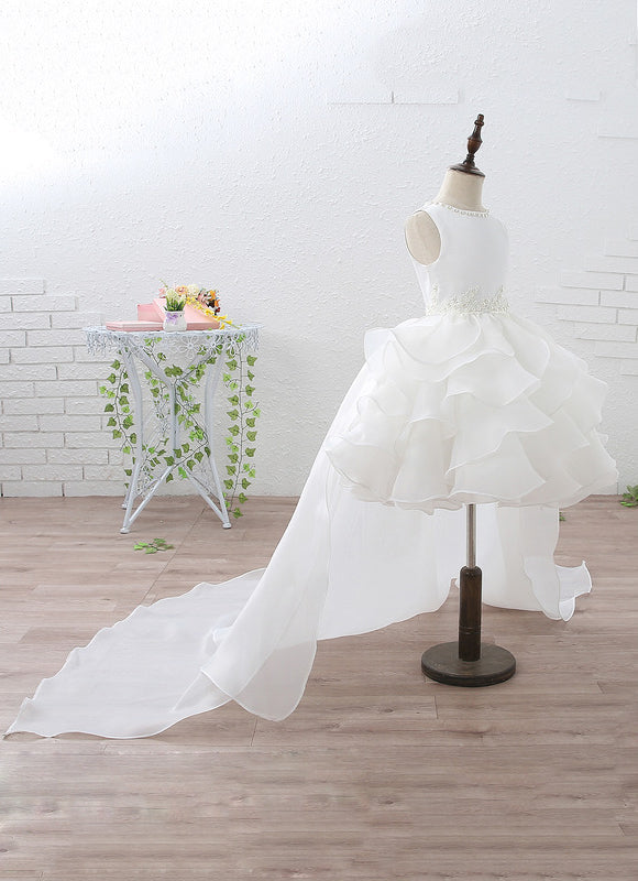 Robe Cérémonie Nuage Éthéré - gallery 4