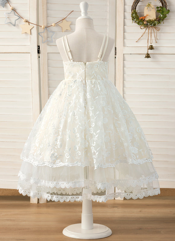 Robe Cérémonie Princesse Ivoire - gallery 8