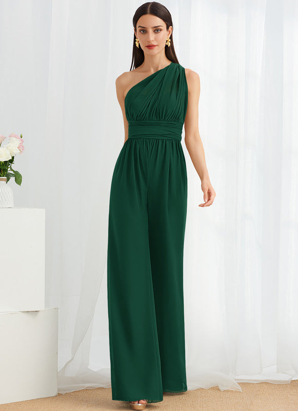 Robe Cérémonie Drapée Chic - gallery 3