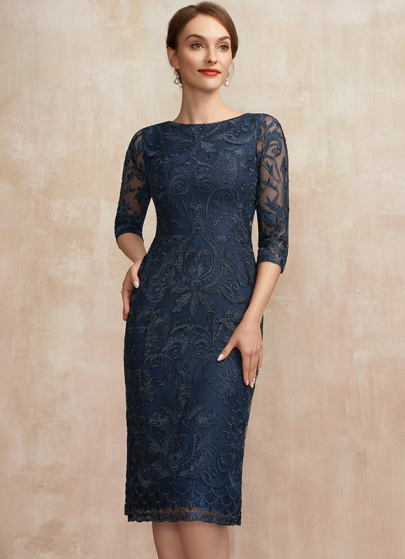 Robe Cérémonie Élégance Marine Mystique
