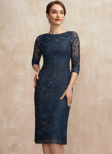 Robe Cérémonie Élégance Marine Mystique