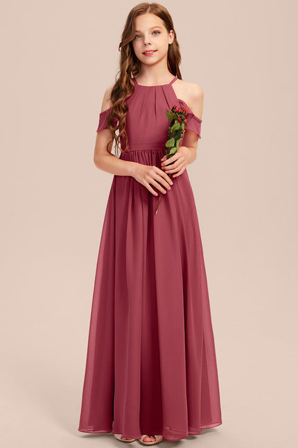 Robe Cérémonie Mousseline Jade - gallery 7