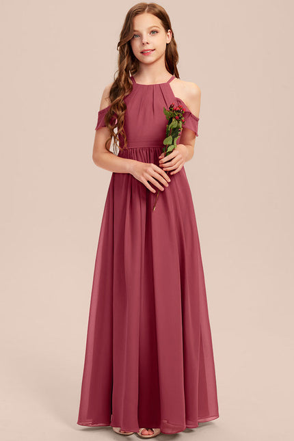Robe Cérémonie Mousseline Jade - gallery 7