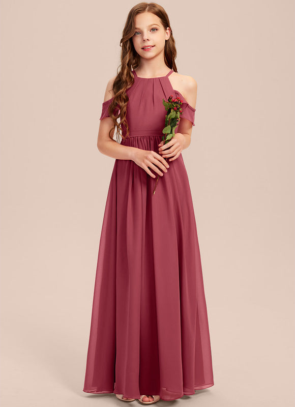 Robe Cérémonie Mousseline Jade - gallery 7