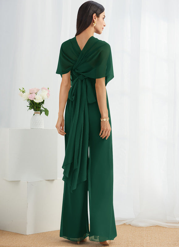 Robe Cérémonie Drapée Chic - gallery 4