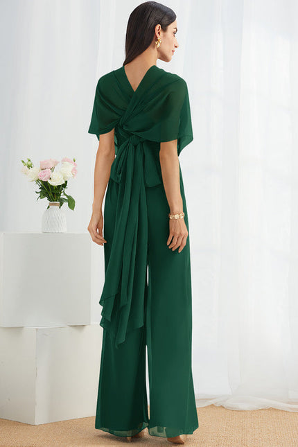 Robe Cérémonie Drapée Chic - gallery 4