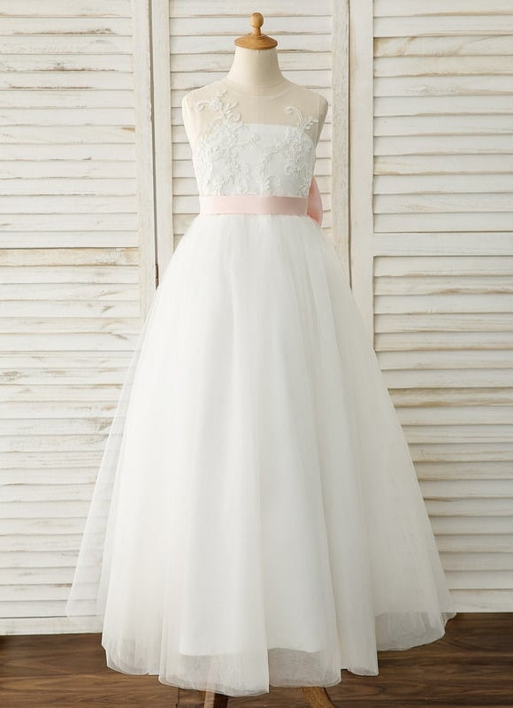 Robe Cérémonie Éclat De Nénuphar