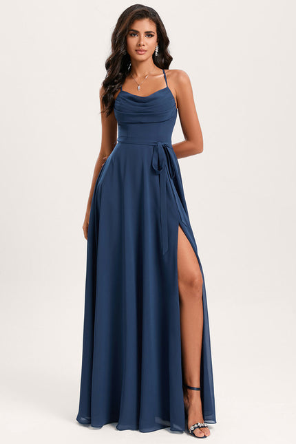 Robe Cérémonie Élégante Longue