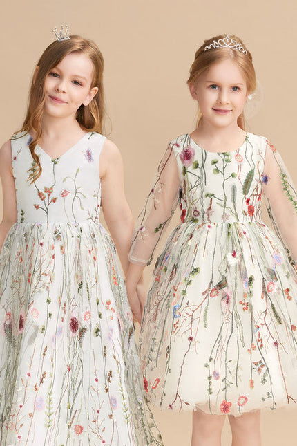 Robe Cérémonie Robes Enchantement Floral - gallery 8