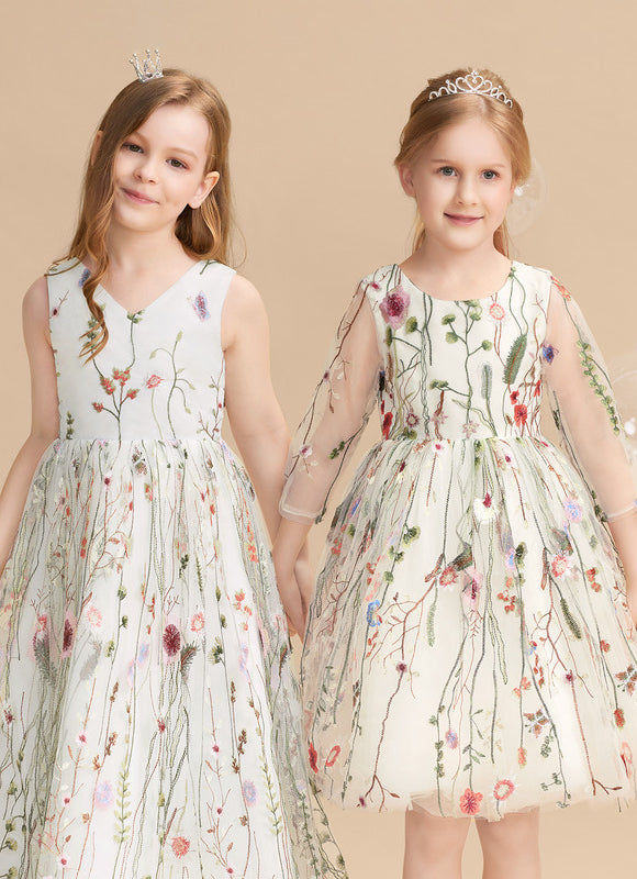 Robe Cérémonie Robes Enchantement Floral - gallery 8