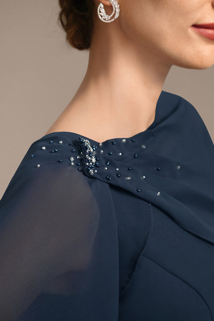 Robe Cérémonie Satinée Élégante - gallery 5