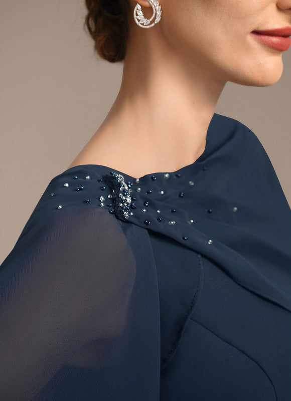 Robe Cérémonie Satinée Élégante - gallery 5