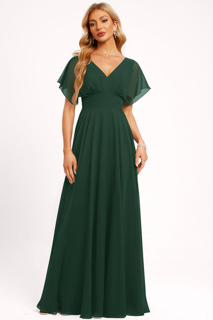 Robe Longue Ceremonie Femme - gallery 1