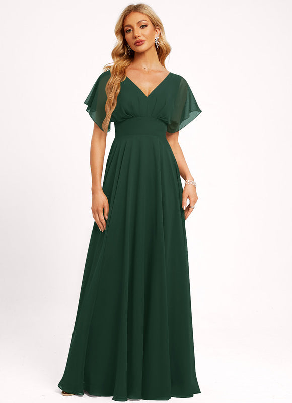 Robe Longue Ceremonie Femme - gallery 1