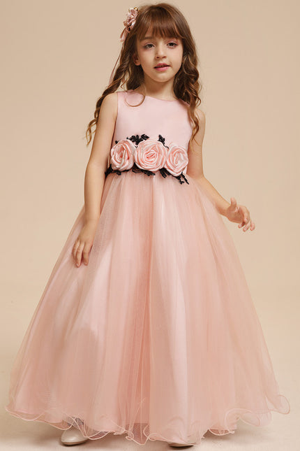 Robe Cérémonie Florale Douce - gallery 7
