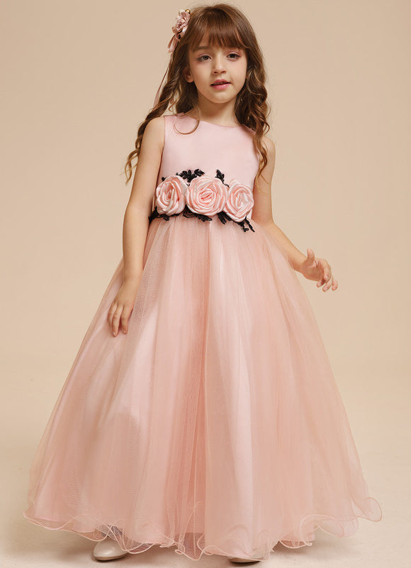 Robe Cérémonie Florale Douce - gallery 7