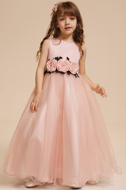 Robe Cérémonie Florale Douce - gallery 7