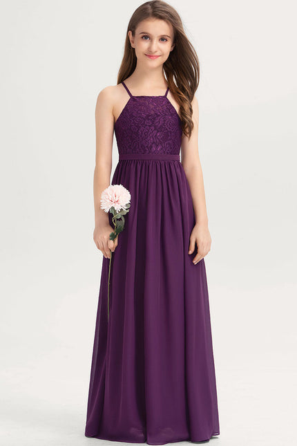 Robe Cérémonie Mousseline Améthyste - gallery 2