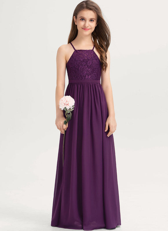 Robe Cérémonie Mousseline Améthyste - gallery 2