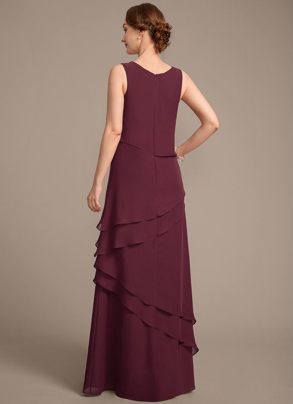 Robe Cérémonie Cascade Prune - gallery 7
