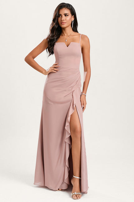 Robe Cérémonie Rose Fluidité - gallery 2