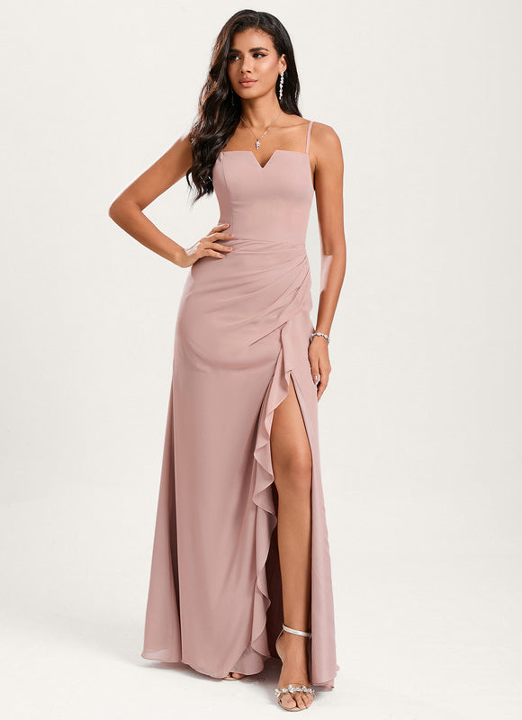 Robe Cérémonie Rose Fluidité - gallery 2