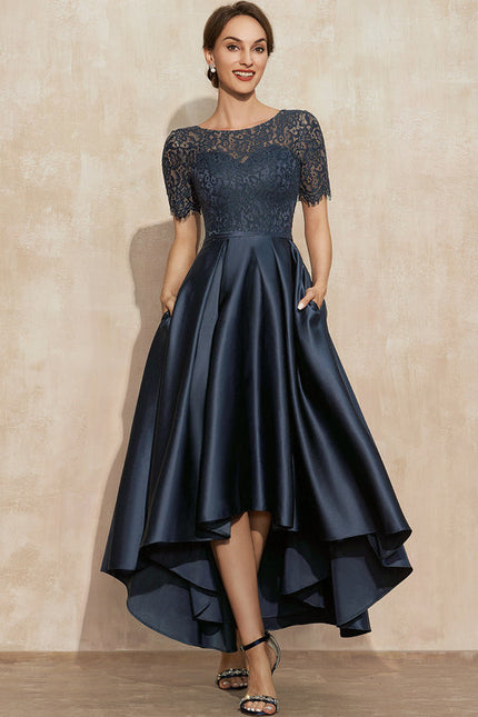 Robe Cérémonie Nuit Satinée Éthérée - gallery 1
