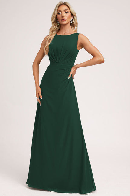 Robe Cérémonie Vert Émeraude - gallery 3