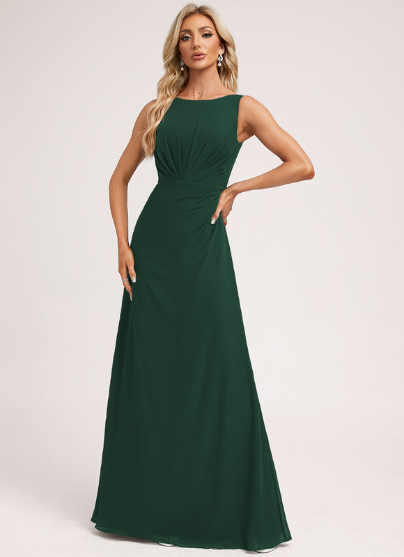 Robe Cérémonie Vert Émeraude - gallery 3