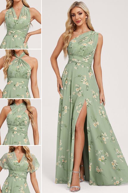 Robe Ceremonie Decollete
