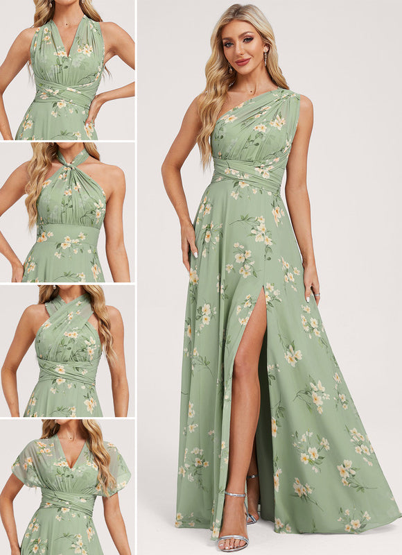 Robe Ceremonie Decollete