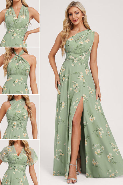 Robe Ceremonie Decollete