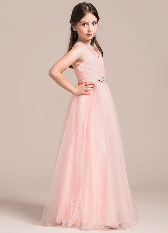 Robe Cérémonie Nuage De Perles - gallery 3