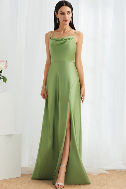 Robe Ceremonie Rose Poudré